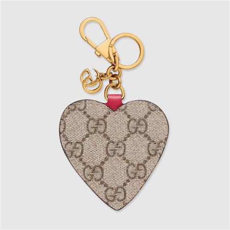 portachiavi argento gucci cuore|Portachiavi e ciondoli da donna di Gucci .